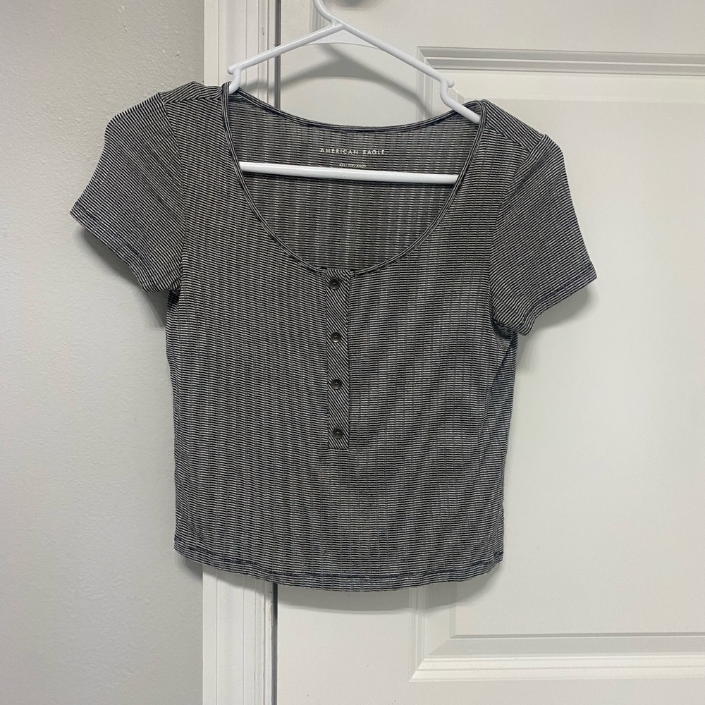 American eagle cropped top